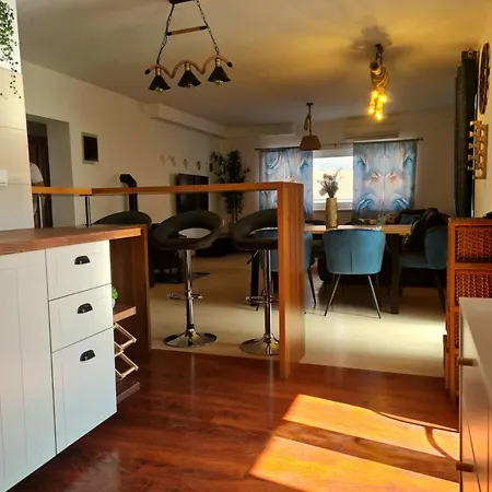Big Apartmant With Free Parking Apartman